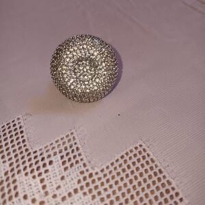 Brighton Pave Crystal Ring size 8